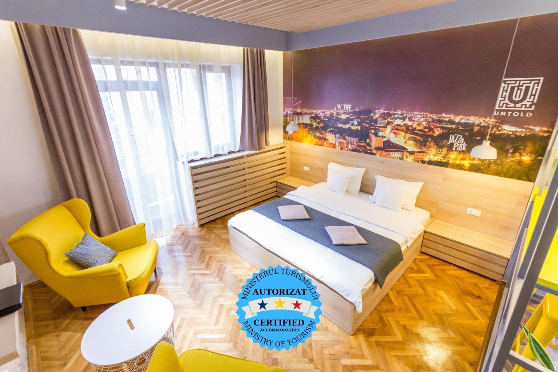Corvin'S Crib Apartment Клуж-Напока Екстериор снимка