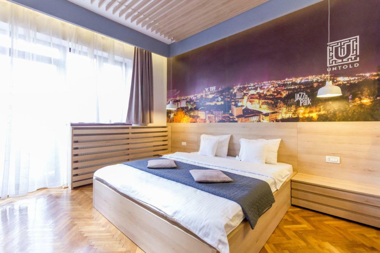 Corvin'S Crib Apartment Клуж-Напока Екстериор снимка