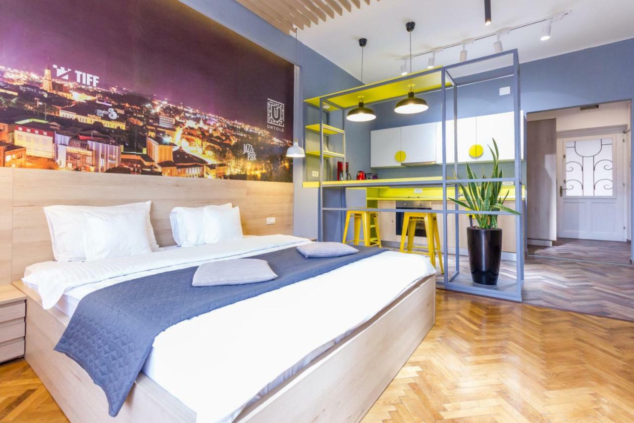 Corvin'S Crib Apartment Клуж-Напока Екстериор снимка