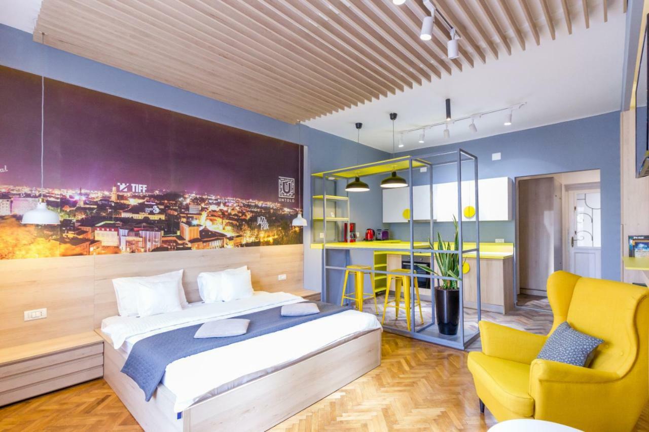 Corvin'S Crib Apartment Клуж-Напока Екстериор снимка