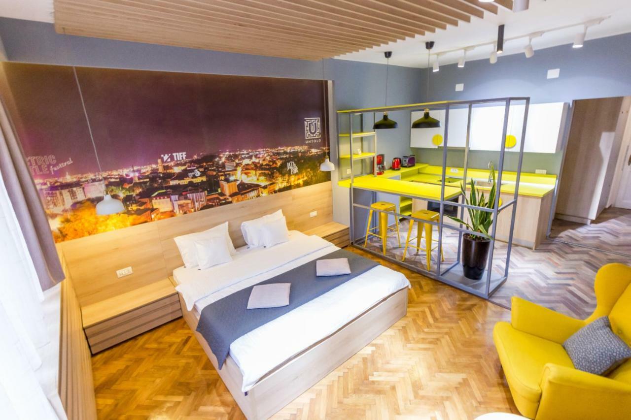 Corvin'S Crib Apartment Клуж-Напока Екстериор снимка