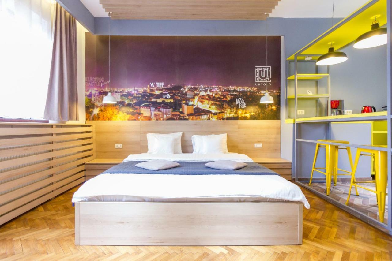 Corvin'S Crib Apartment Клуж-Напока Екстериор снимка