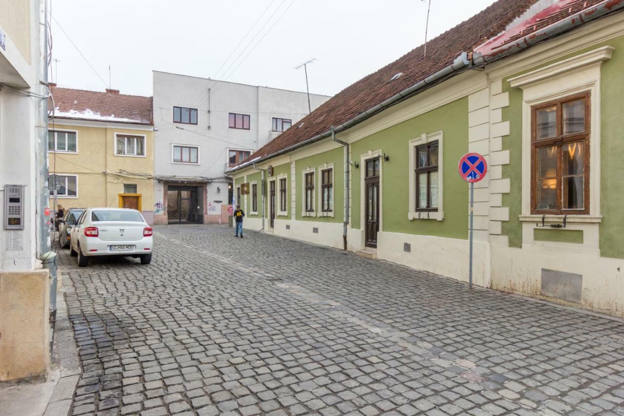 Corvin'S Crib Apartment Клуж-Напока Екстериор снимка