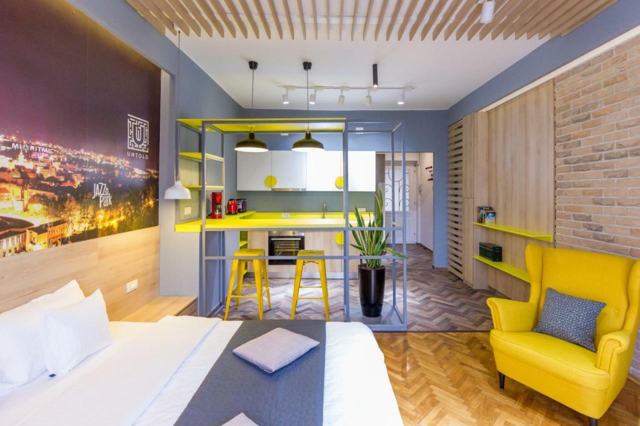 Corvin'S Crib Apartment Клуж-Напока Екстериор снимка